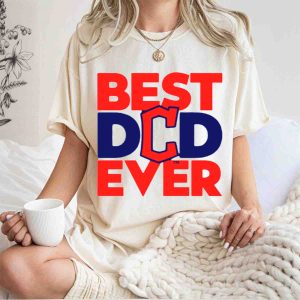 Best Dad Ever Cleveland Guardians T Shirt