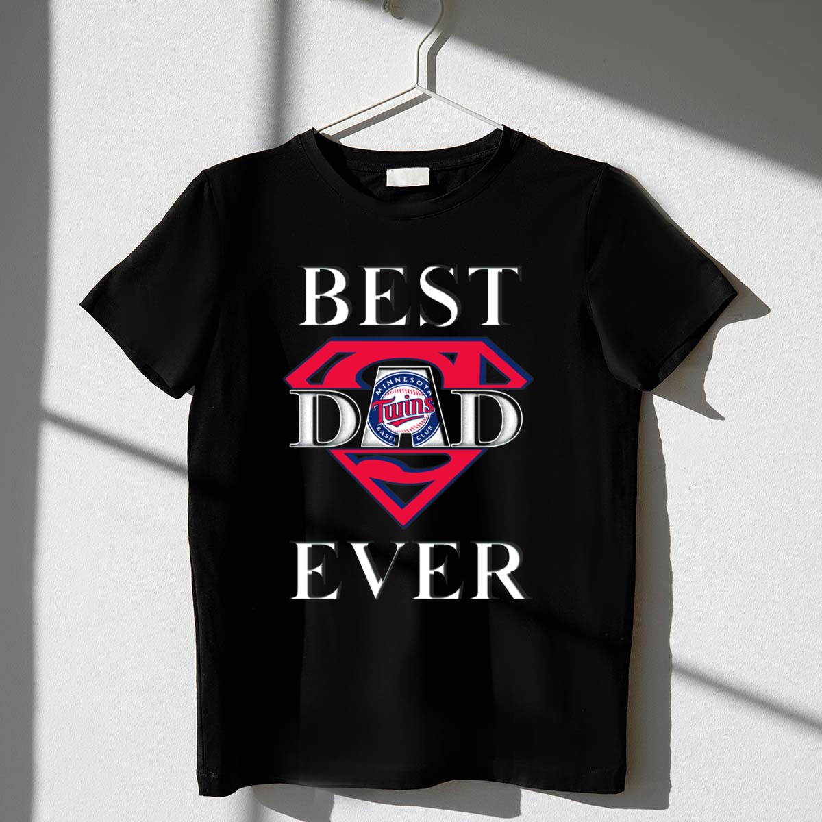 Best Dad Ever Minnesota Twins Super Dad T Shirt t shirt 1 1