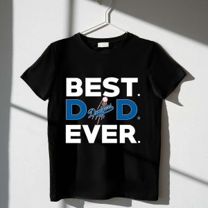 Los Angeles Dodgers Dad T-Shirt – Perfect Gift for Dodgers Fans