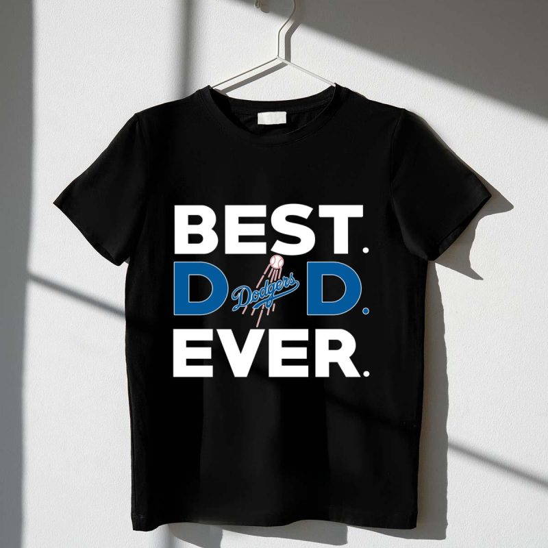 Los Angeles Dodgers Dad T-Shirt – Perfect Gift for Dodgers Fans