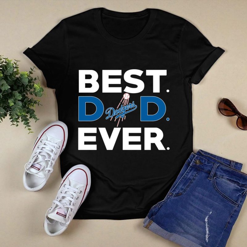 Los Angeles Dodgers Dad T-Shirt – Perfect Gift for Dodgers Fans - Image 5