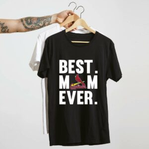 Best Mom Ever St. Louis Cardinals T-Shirt – Mother’s Day Gift, Unisex Graphic Tee