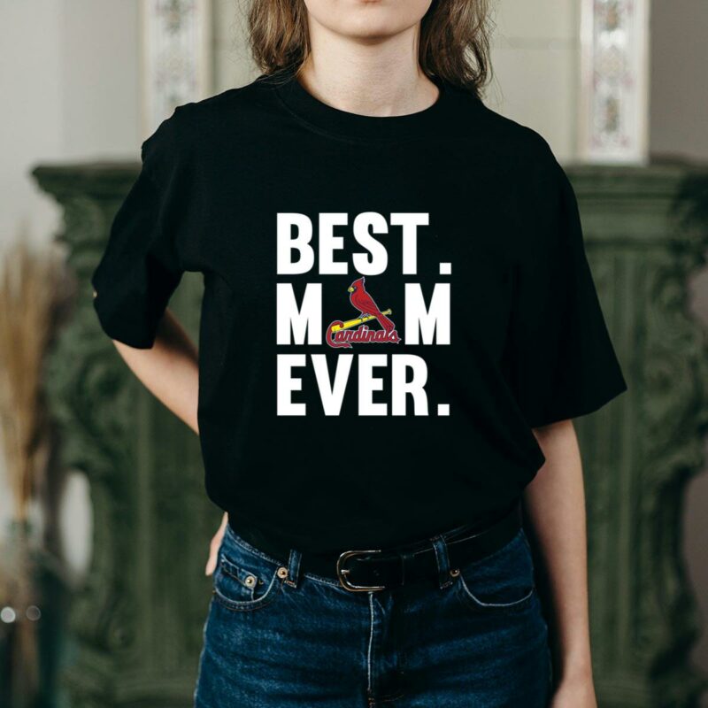 Best Mom Ever St. Louis Cardinals T-Shirt – Mother’s Day Gift, Unisex Graphic Tee - Image 2