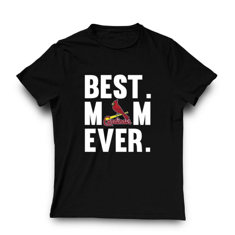 Best Mom Ever St. Louis Cardinals T-Shirt – Mother’s Day Gift, Unisex Graphic Tee - Image 3