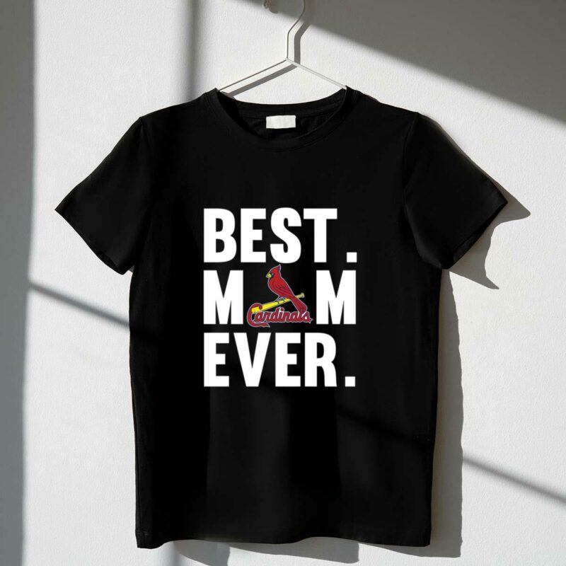 Best Mom Ever St. Louis Cardinals T-Shirt – Mother’s Day Gift, Unisex Graphic Tee - Image 4