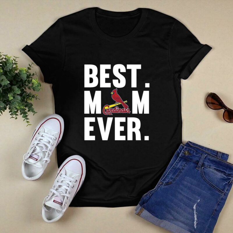 Best Mom Ever St. Louis Cardinals T-Shirt – Mother’s Day Gift, Unisex Graphic Tee - Image 5