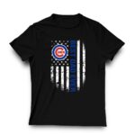 Best chicago cubs dad ever american flag shirt t shirt 3 3.jpg