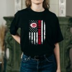 Best cincinnati reds dad ever american flag shirt t shirt 2 2.jpg