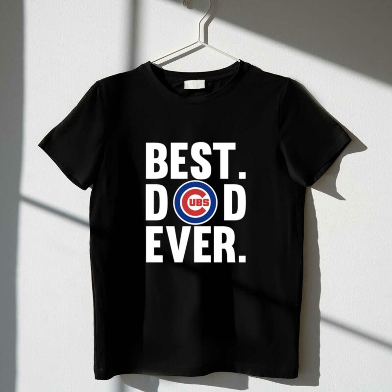 Best dad ever chicago cubs logo shirt father day t shirt 1 1.jpg
