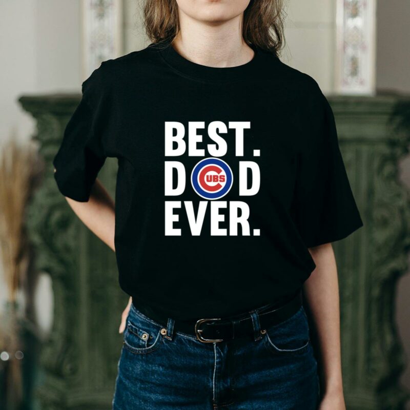 Best dad ever chicago cubs logo shirt father day t shirt 2 2.jpg