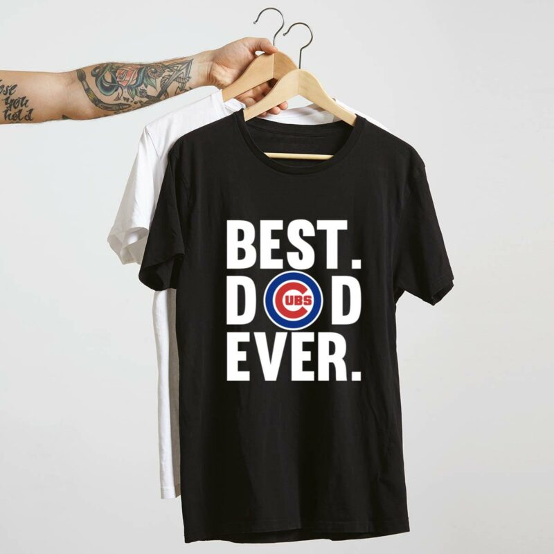 Best dad ever chicago cubs logo shirt father day t shirt 4 4.jpg