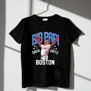 David Ortiz Boston Red Sox All-Star Legend T-Shirt For Fans