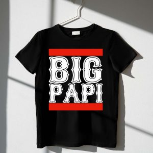 David Ortiz Boston Red Sox Mvp Legend T-Shirt - Big Papi Tribute Tee