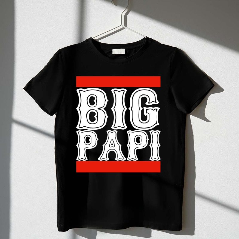 Big Papi David Ortiz Boston Red Sox World Series MVP Legend T Shirt t shirt 1 1