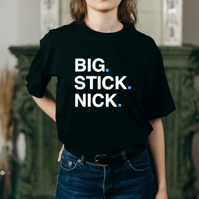 Big Stick Nick Philadelphia Phillies T-Shirt - Trendy Sports Fan Gear - Image 2