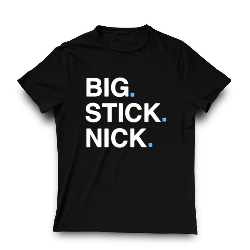 Big Stick Nick Philadelphia Phillies T-Shirt - Trendy Sports Fan Gear - Image 3