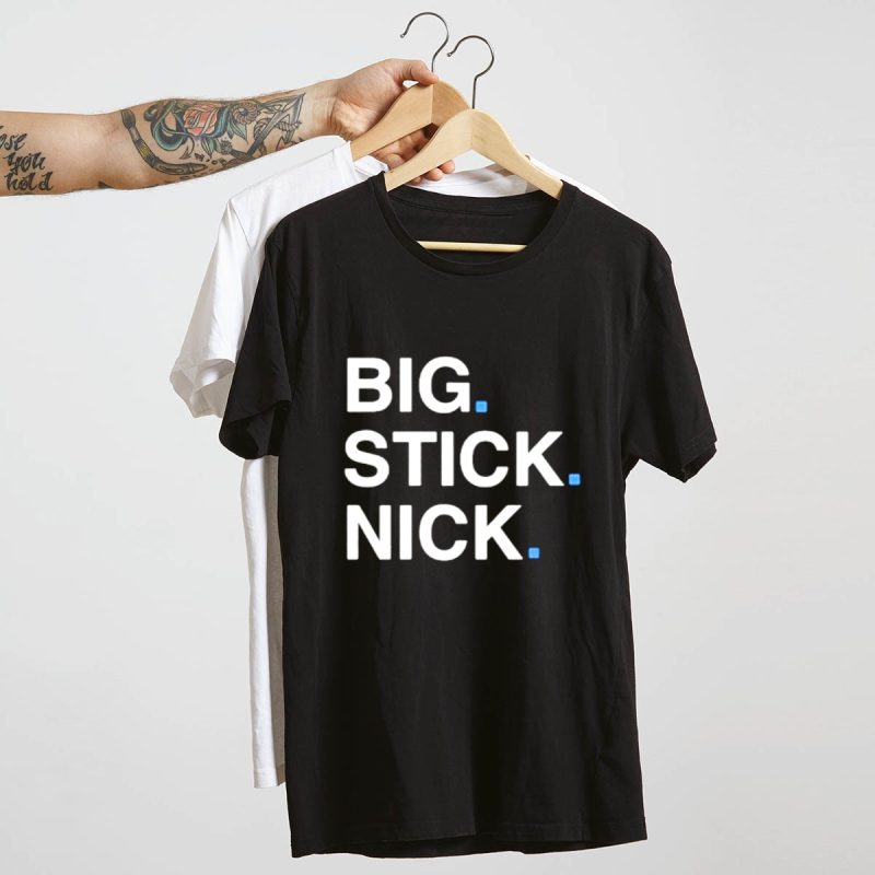 Big Stick Nick Philadelphia Phillies T-Shirt - Trendy Sports Fan Gear - Image 4