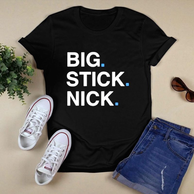 Big Stick Nick Philadelphia Phillies T-Shirt - Trendy Sports Fan Gear - Image 5