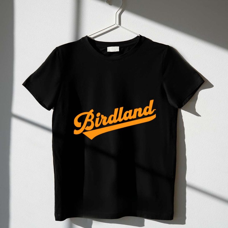 Birdland Baltimore Orioles Fan Culture T Shirt t shirt 1 1