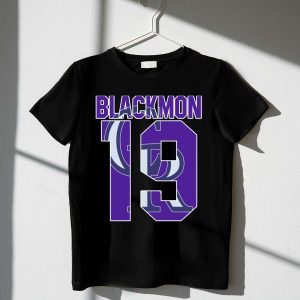 Charlie Blackmon Colorado Rockies T-Shirt - Blackmon 19 Graphic Tee