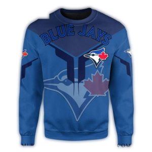 Blue Jays Iconic Design Christmas Ugly Christmas Sweater