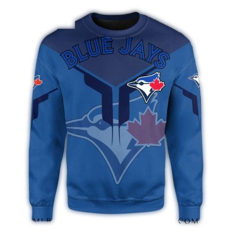 Blue Jays Iconic Design Christmas Ugly Christmas Sweater 1
