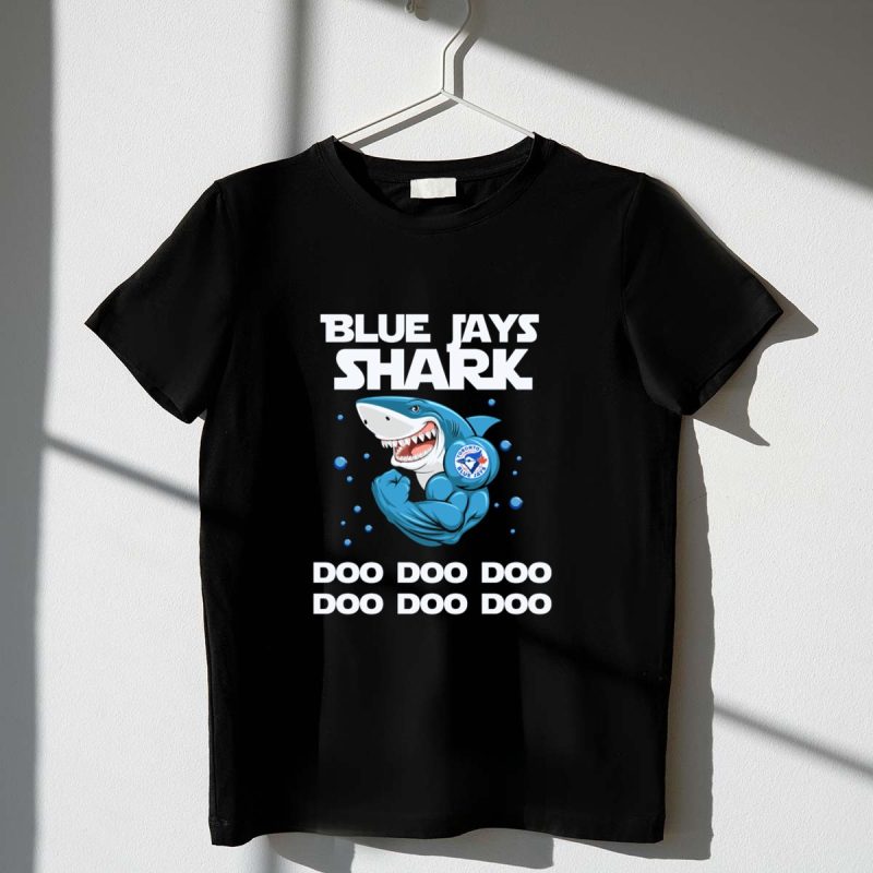 Blue Jays Shark Toronto Doo Doo Doo T Shirt t shirt 1 1