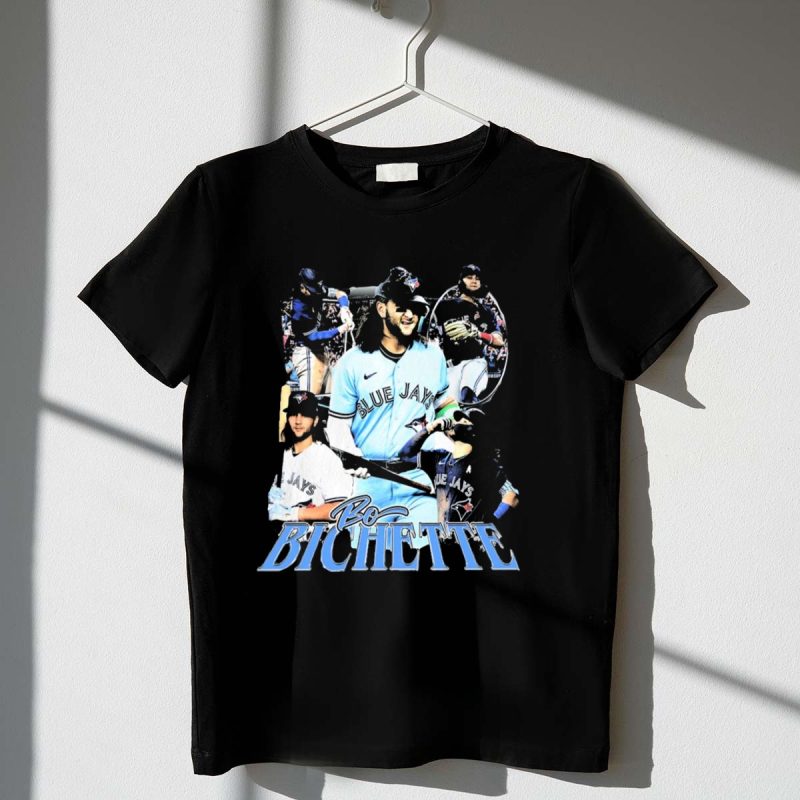 Bo Bichette Toronto Blue Jays All Time Fan Favorite T Shirt t shirt 1 1