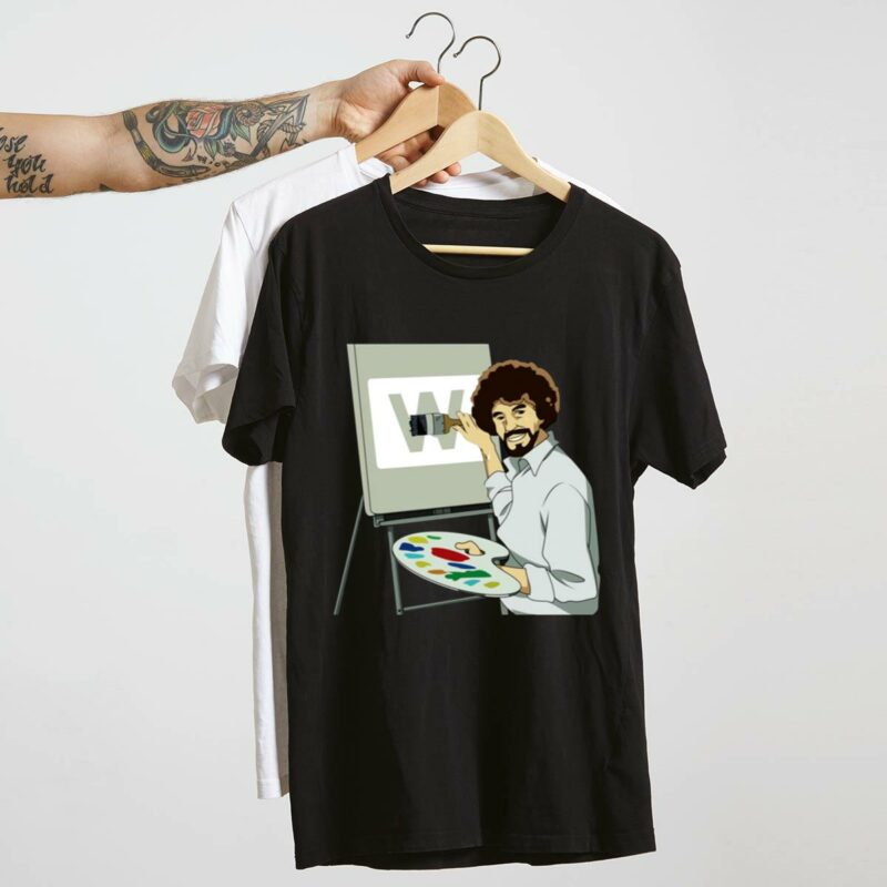 Bob ross cubs t shirt 4 4.jpg