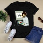 Bob ross cubs t shirt 0.jpg