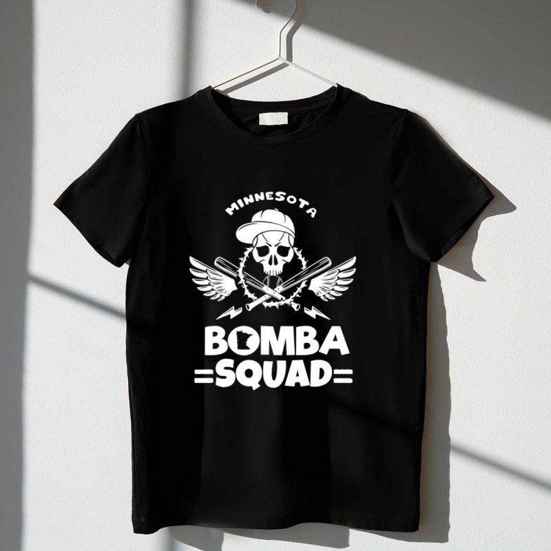 Bomba Squad Twins Shirt Minnesota Baseball t shirt 1 1