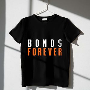 San Francisco Giants Bonds Forever T-Shirt - Soft & Stylish Fan Apparel