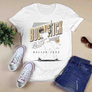 Nelson Cruz San Diego Padres 32 Boomstick Blast T-Shirt For Fans