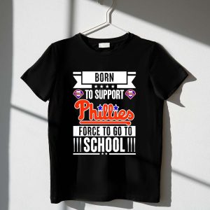 Phillies Supporter T-Shirt - Ideal for School Spirit & Baseball Fans