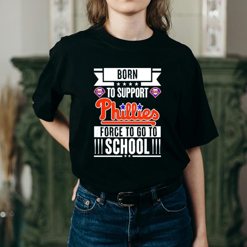 Phillies Supporter T-Shirt - Ideal for School Spirit & Baseball Fans - Image 2