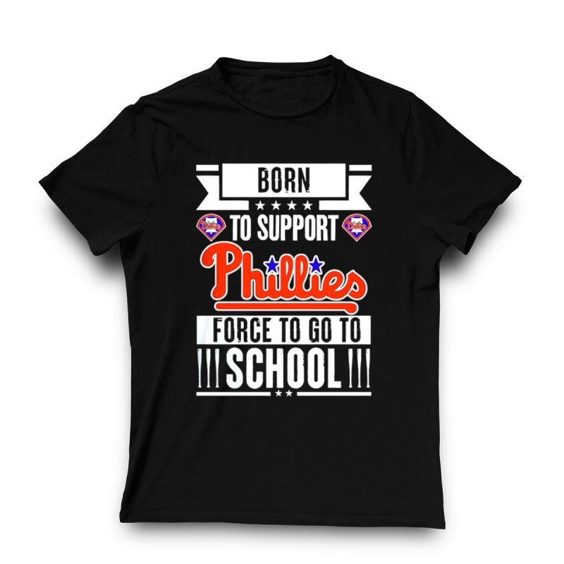 Phillies Supporter T-Shirt - Ideal for School Spirit & Baseball Fans - Image 3