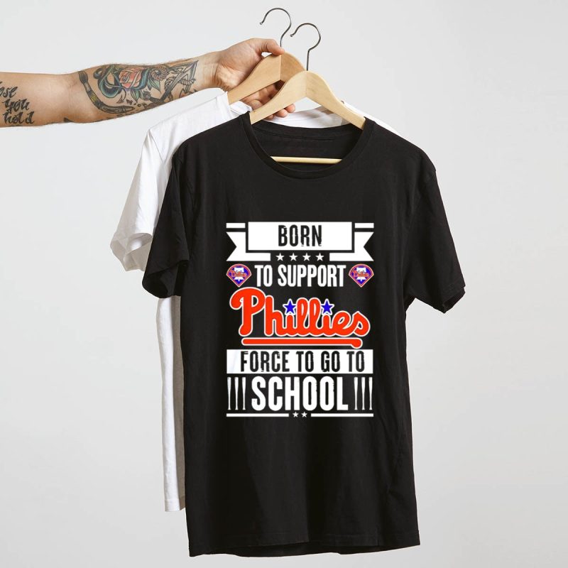 Phillies Supporter T-Shirt - Ideal for School Spirit & Baseball Fans - Image 4