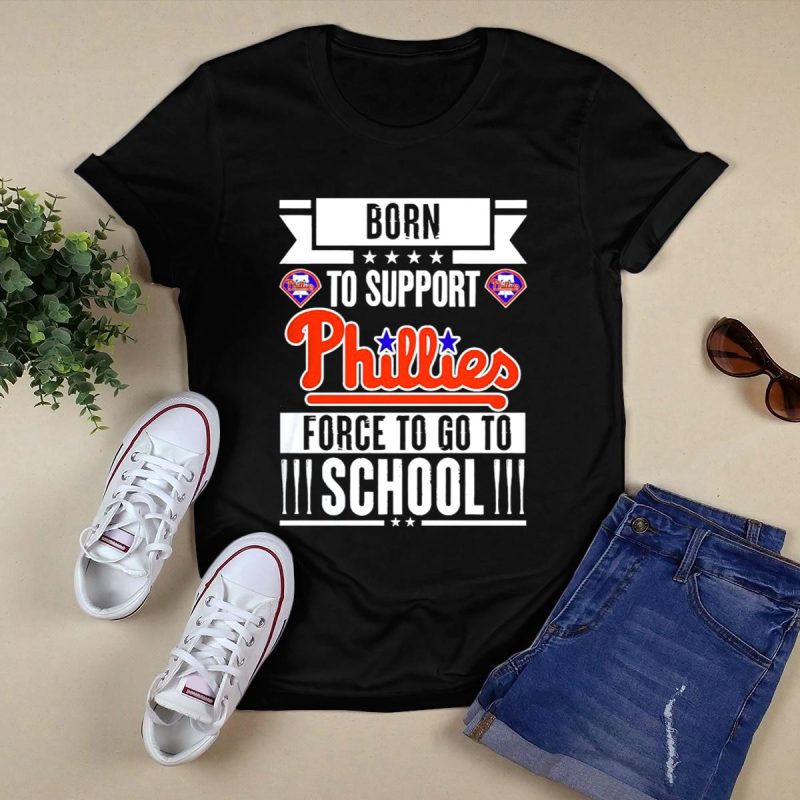 Phillies Supporter T-Shirt - Ideal for School Spirit & Baseball Fans - Image 5