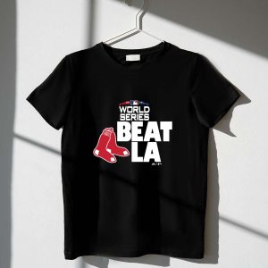 Boston Red Sox 2018 World Series Champions T-Shirt - Beat LA Design