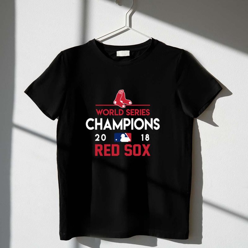 Boston Red Sox 2018 World Series Champion T-Shirt for Fans and Collectors