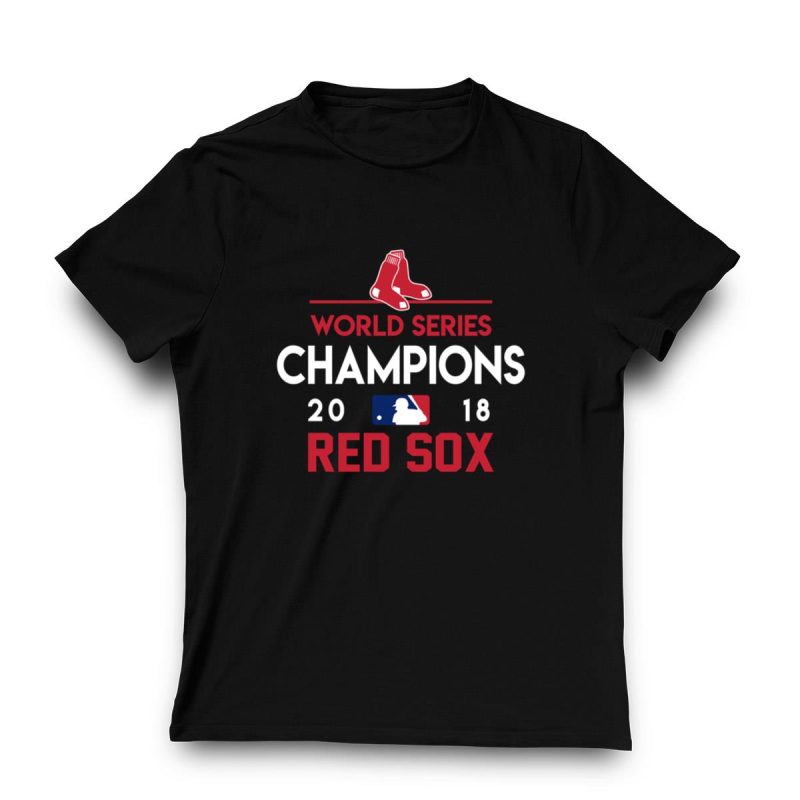 Boston Red Sox 2018 World Series Champion T-Shirt for Fans and Collectors - Image 3