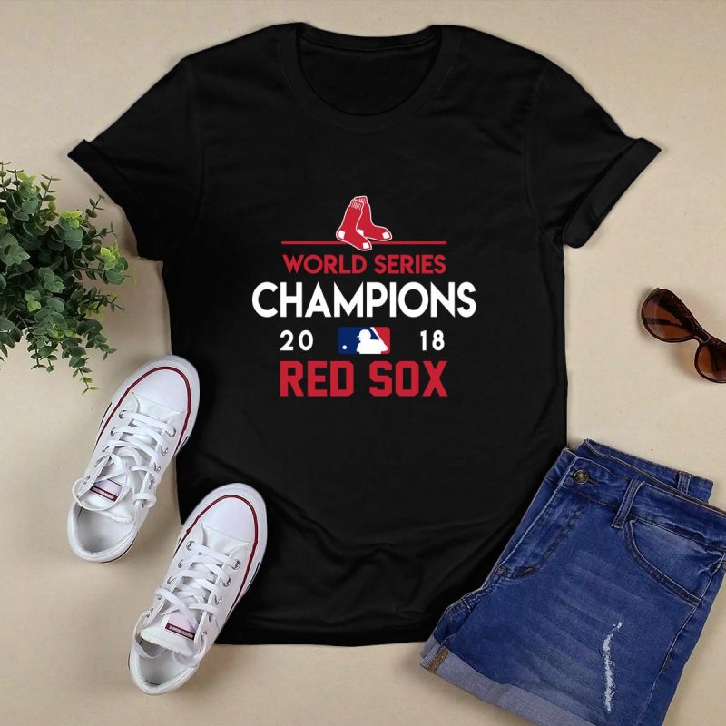 Boston Red Sox 2018 World Series Champion T-Shirt for Fans and Collectors - Image 5