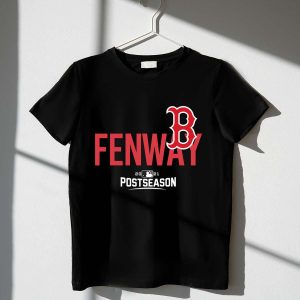 Boston Red Sox 2021 Postseason Dugout T-Shirt for Fans and Collectors
