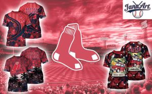 Boston Red Sox AOP T-Shirt