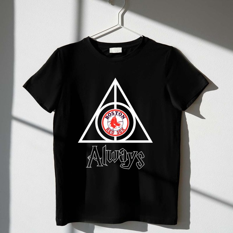 Boston Red Sox Always Deathly Hallows T Shirt t shirt 1 1