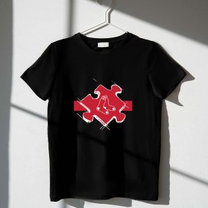 Boston Red Sox Autism Awareness T-Shirt - Support with Style