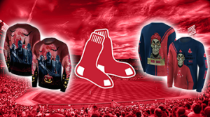 Boston Red Sox AOP Sweatshirt