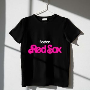 Boston Red Sox Barbie Graphic T-Shirt For Fans And Collectors
