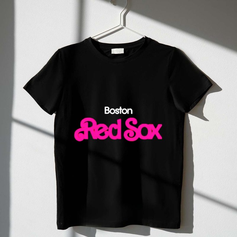 Boston Red Sox Barbie T Shirt t shirt 1 1