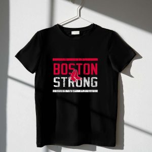 Boston Red Sox Boston Strong T-Shirt - Support Your Team in Style